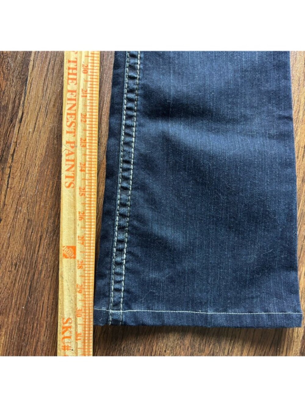 Silver Suki Surplus Bootcut Jeans Distressed Dark Wash Women’s Size W29 L32 - Picture 9 of 12